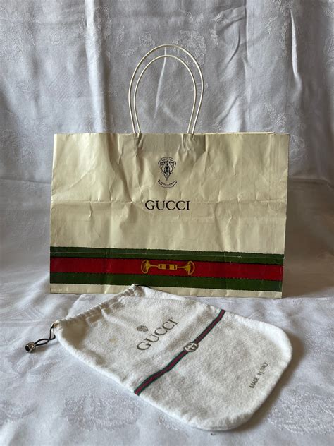 gucci dust bag and box|dust bag Gucci original.